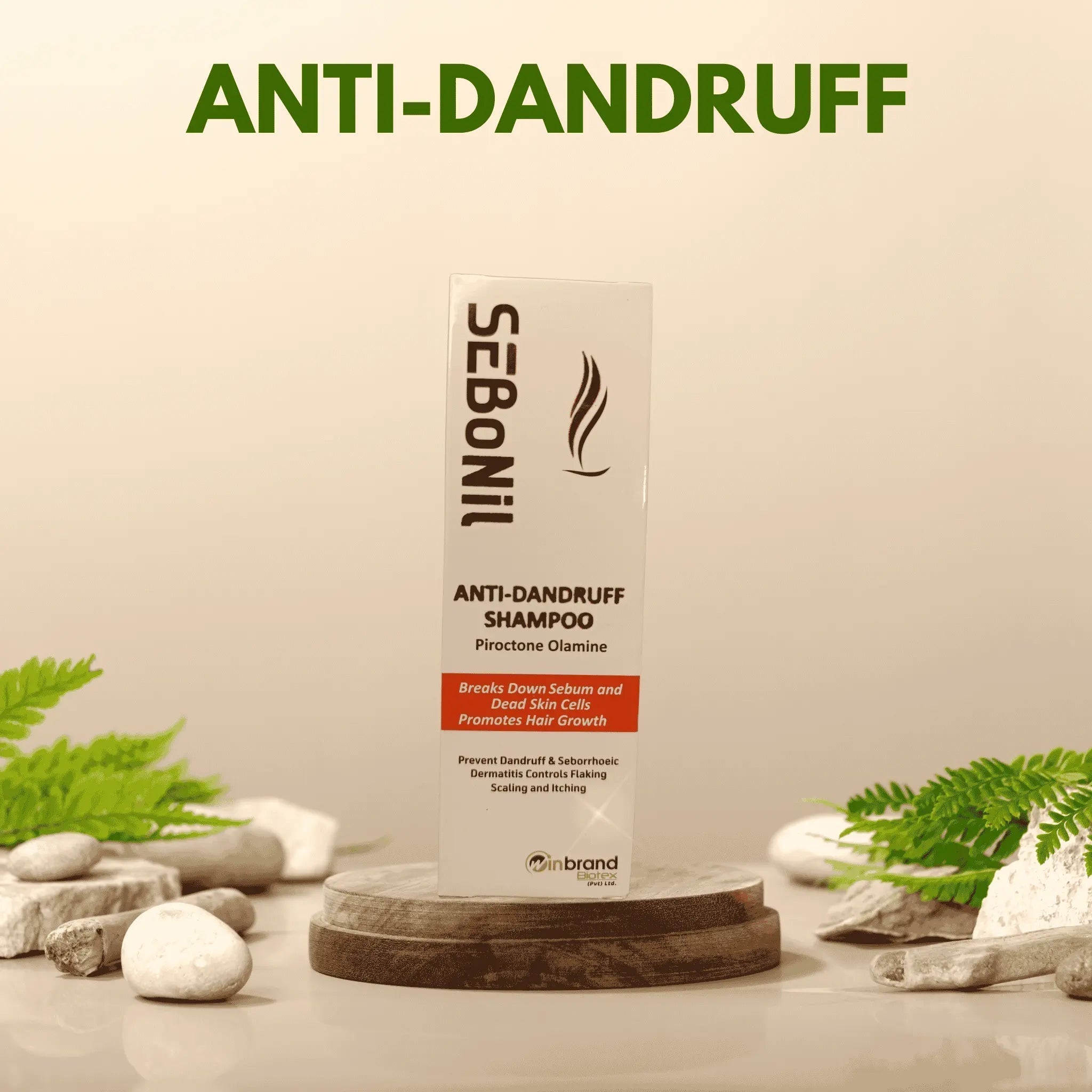 Fight Dandruff with 30% OFF - Eluna