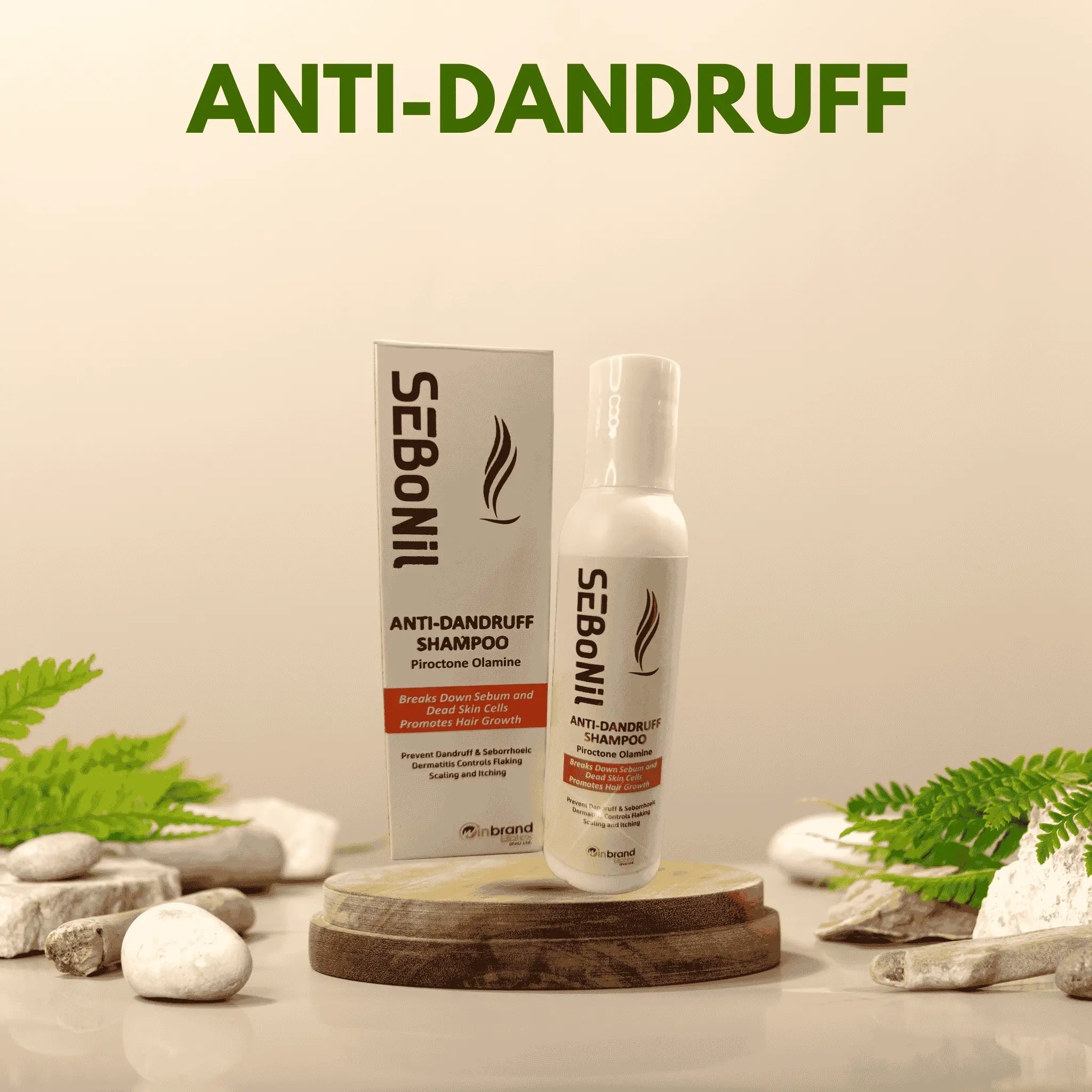 Fight Dandruff with 30% OFF - Eluna