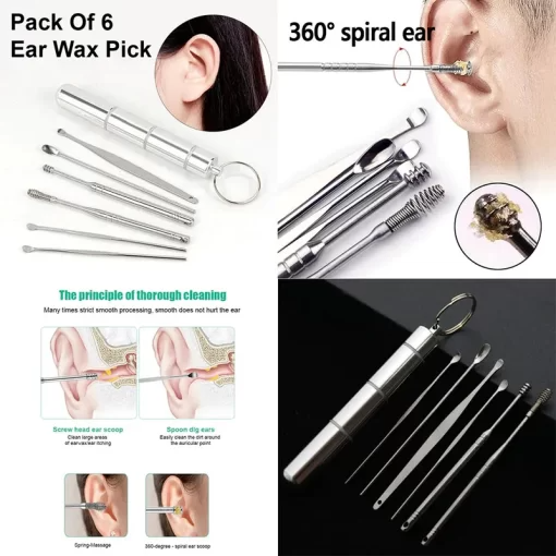 Ear Wax Cleaning kit - Eluna