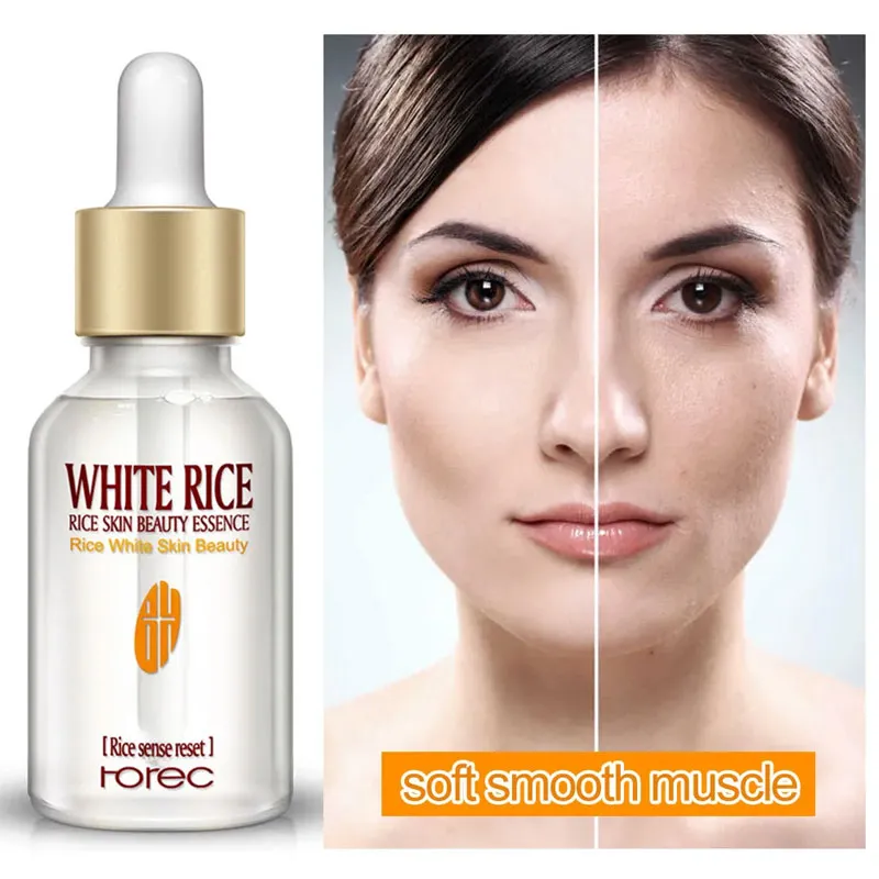 Rorec Collagen White Rice Face Serum - Eluna