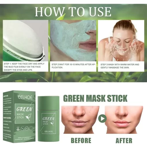 The Magic Green Stick Mask - Eluna
