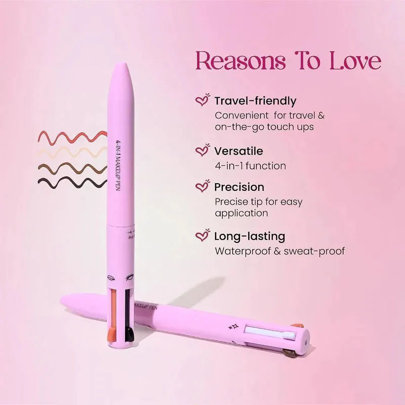 4 in 1 Makeup Pen - Eluna