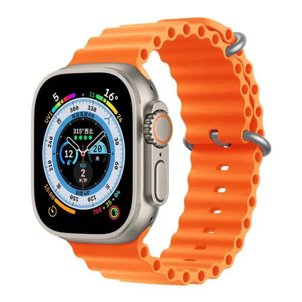 S10 Ultra Smartwatch: 10 in 1 Straps HD Display With Case Protector - Eluna